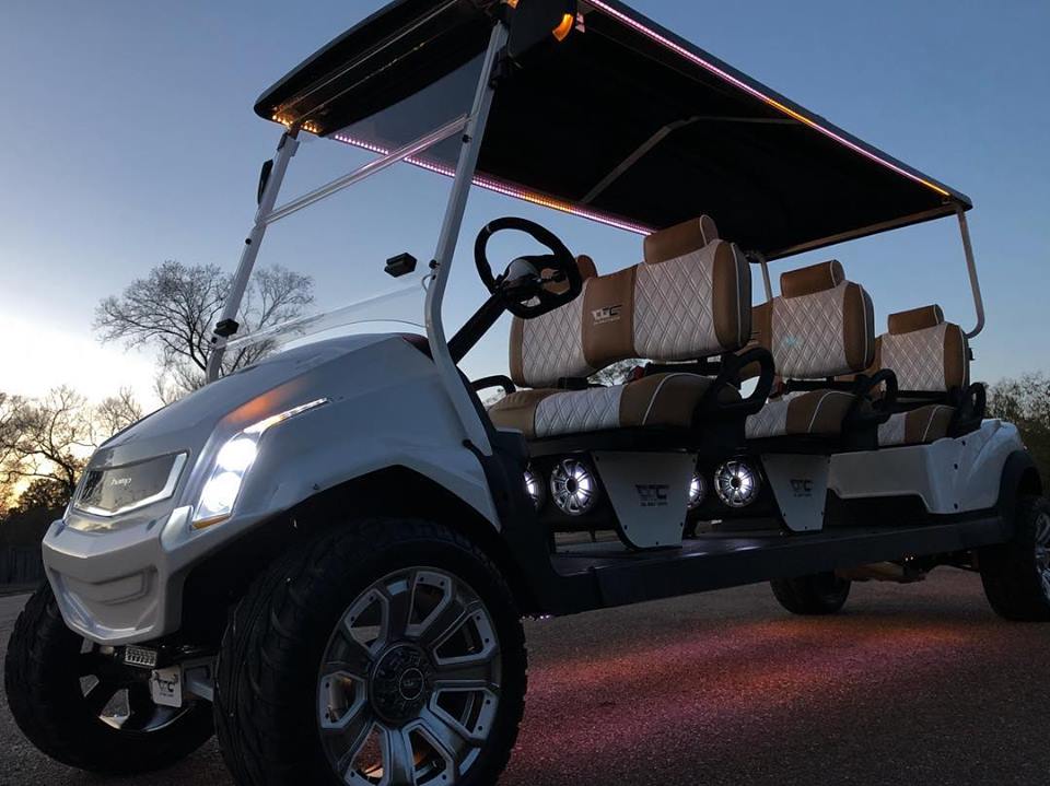 Dr. Golf Carts - Changing the Aesthetics of the Golf Cart Design / We ...