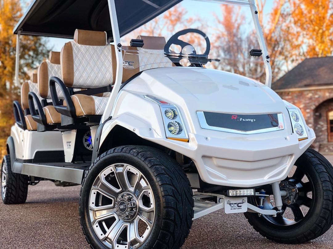 Dr. Golf Carts Changing the Aesthetics of the Golf Cart Design / We